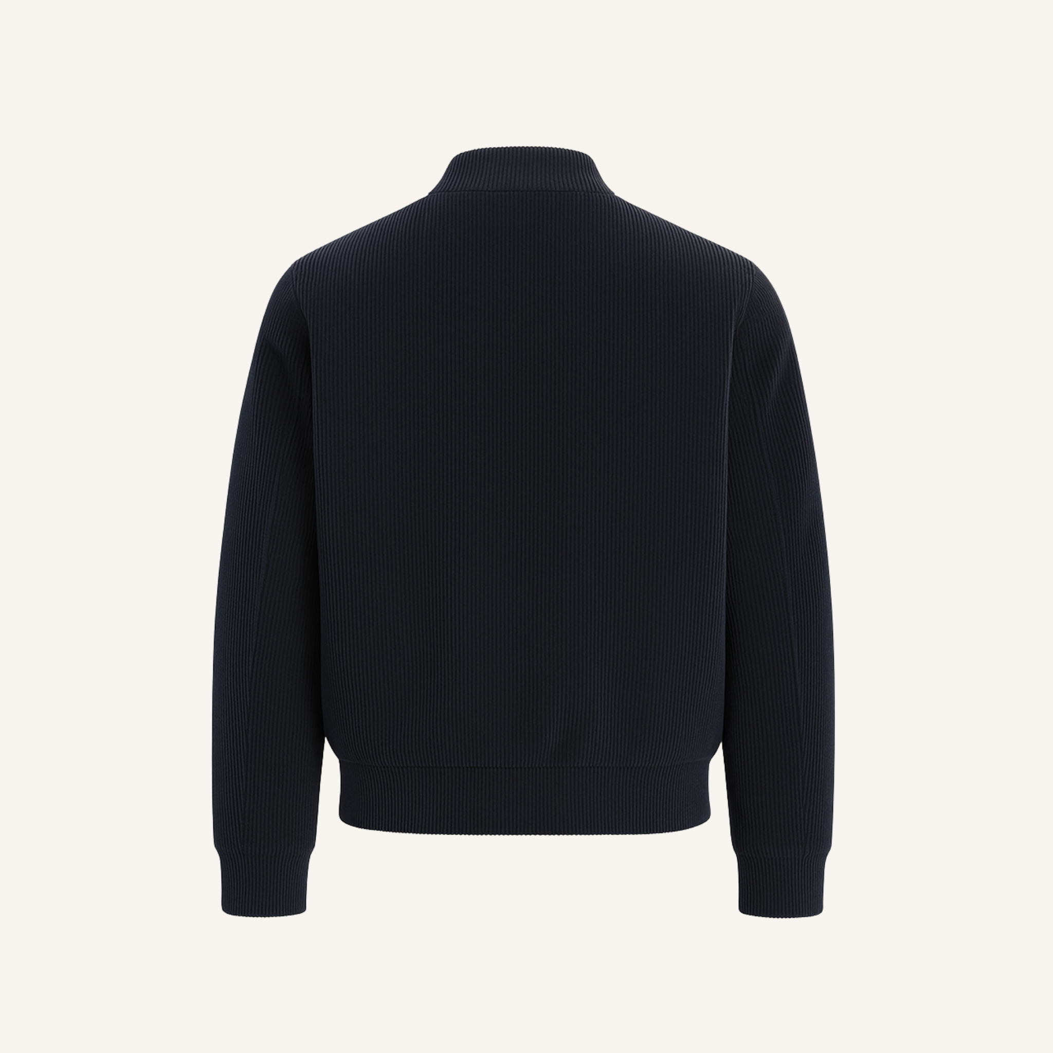 Navy Corduroy Blouson