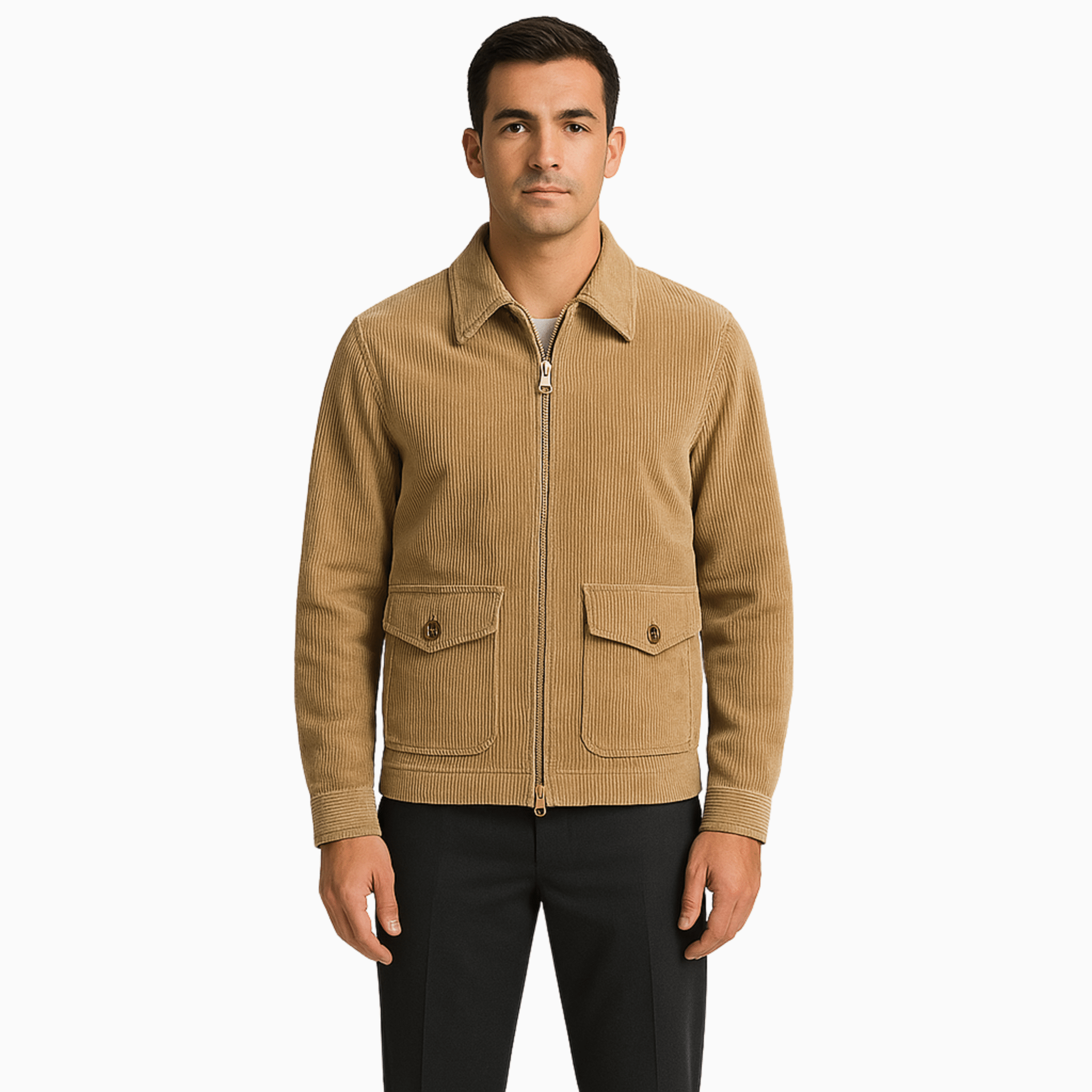 Corduroy Work Jacket - Tailored Mone