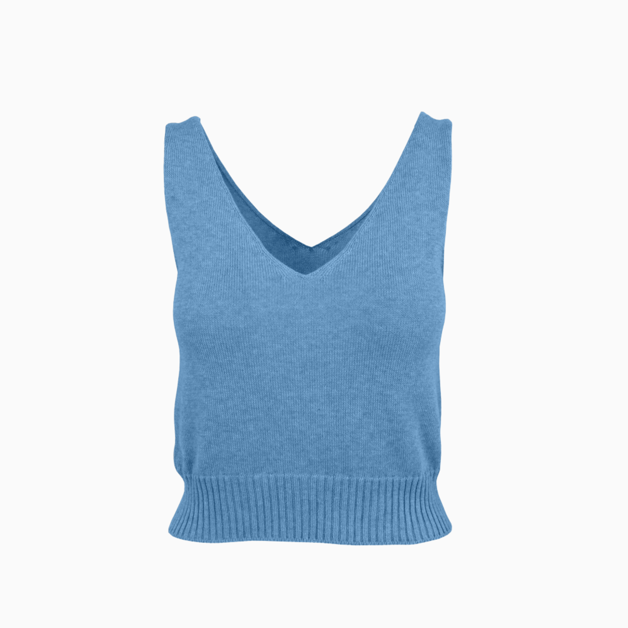 Double V Tank Top - Tailored Mone