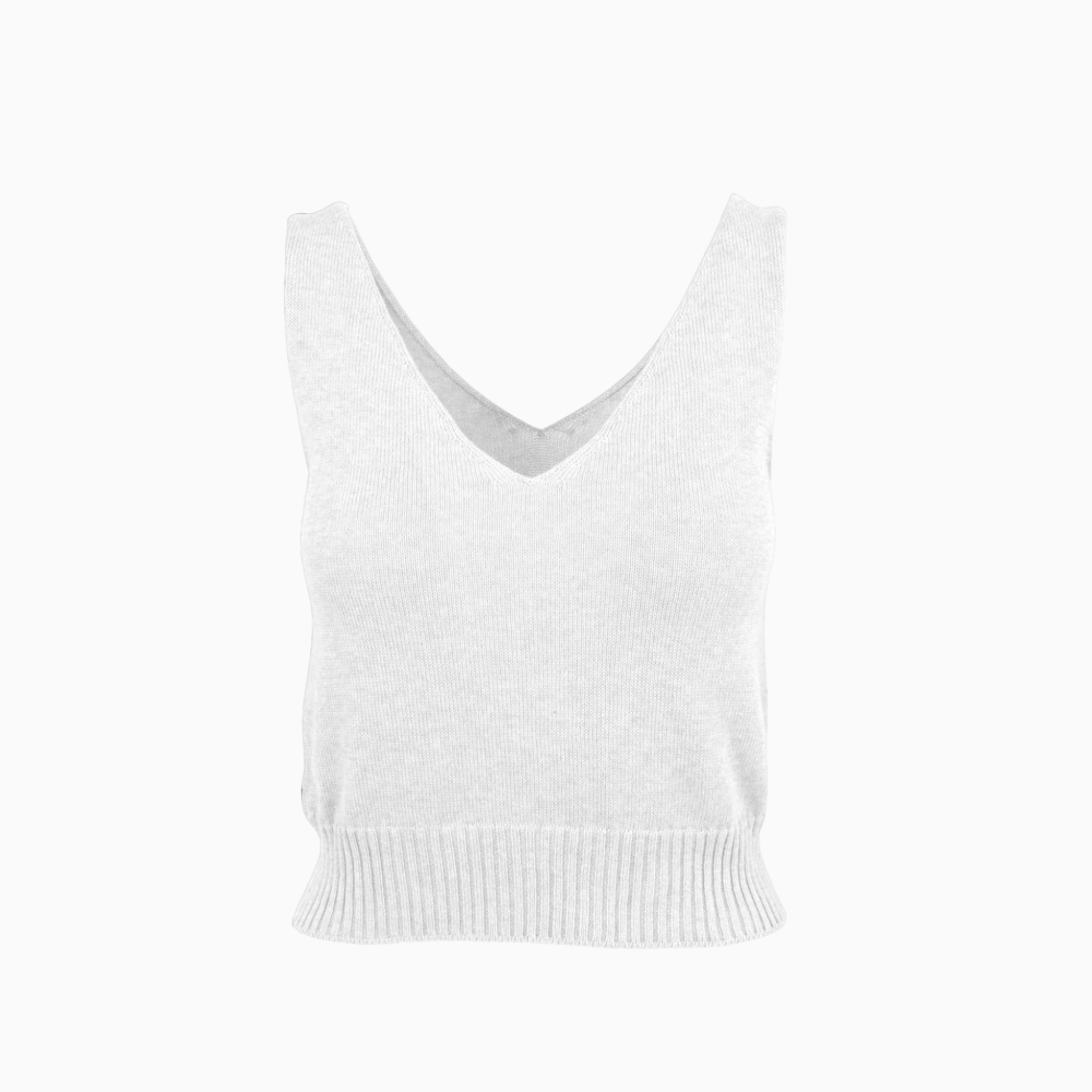 Double V Tank Top - Tailored Mone