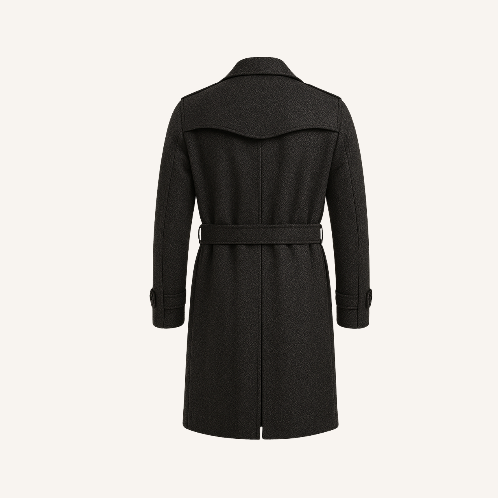 Harris Tweed Trench Coat