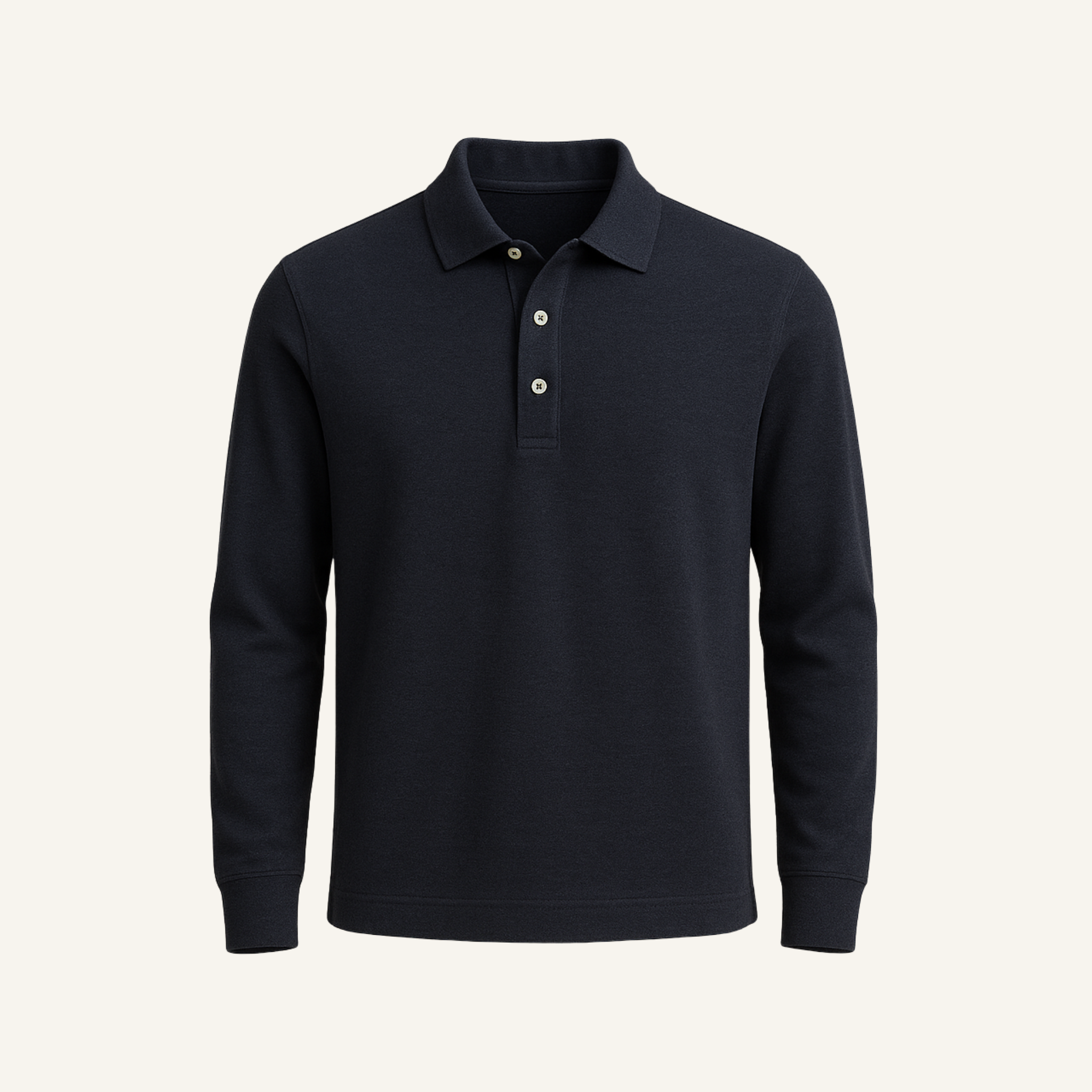 Long Sleeve Polo