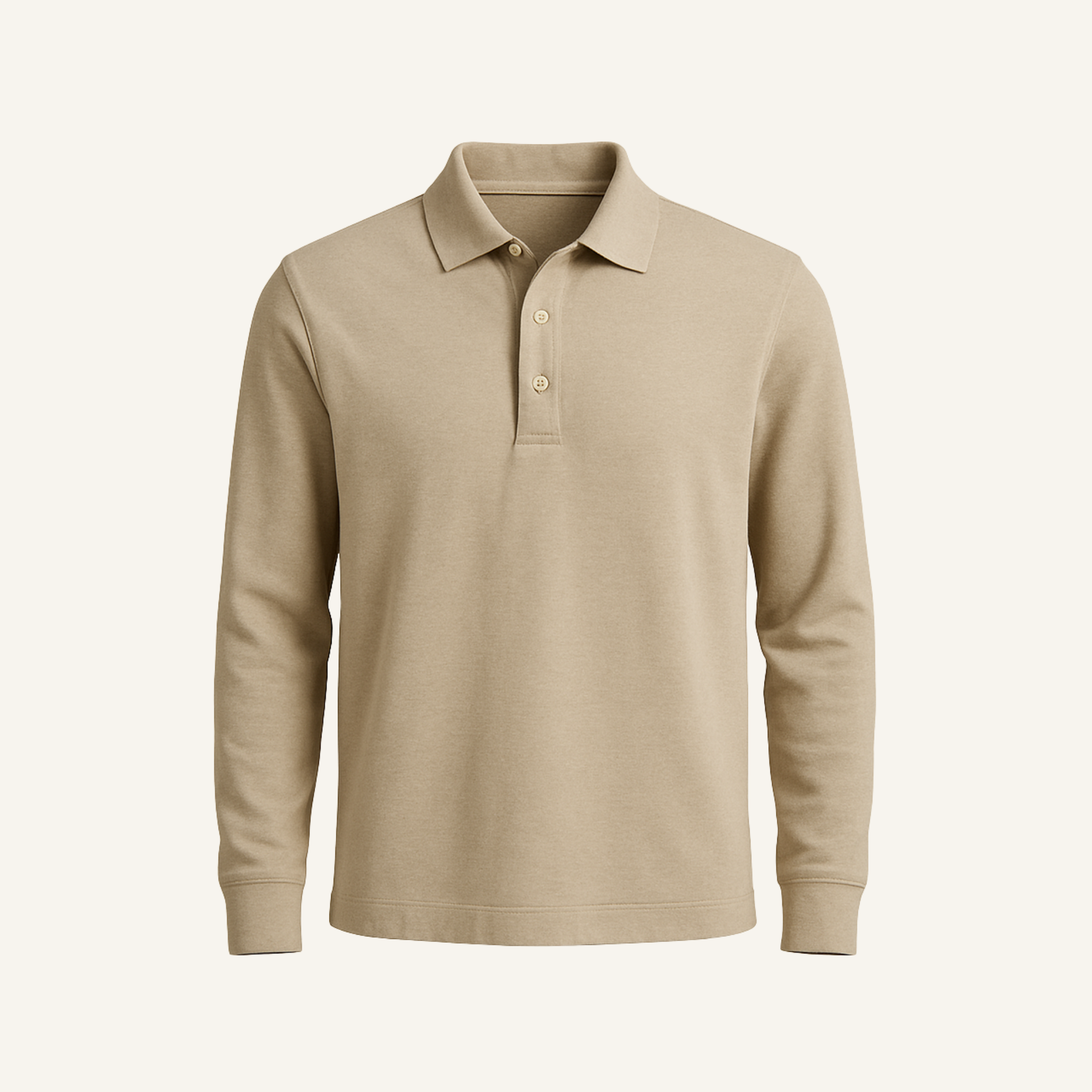 Long Sleeve Polo