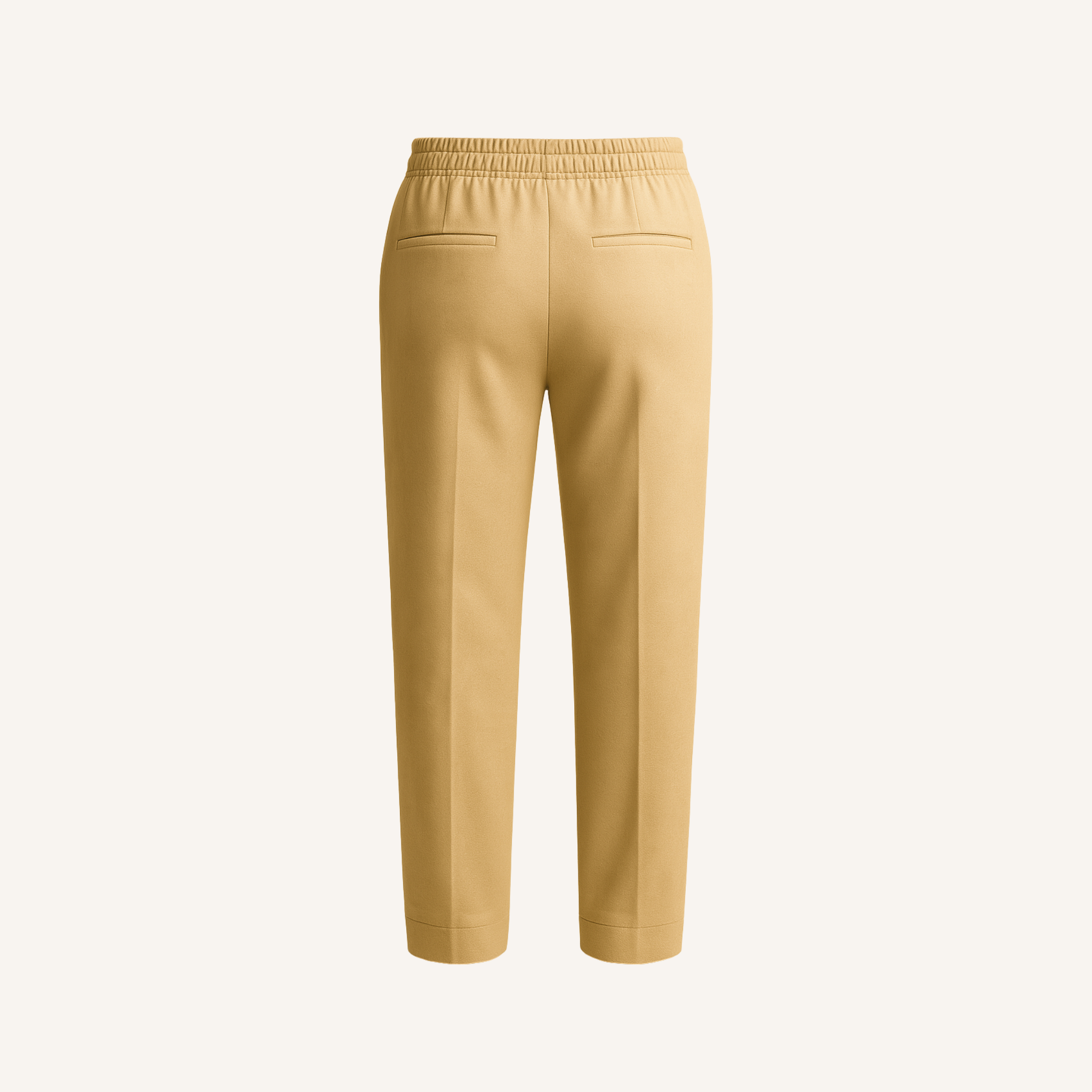 Tan Cashmere Lounge Trousers