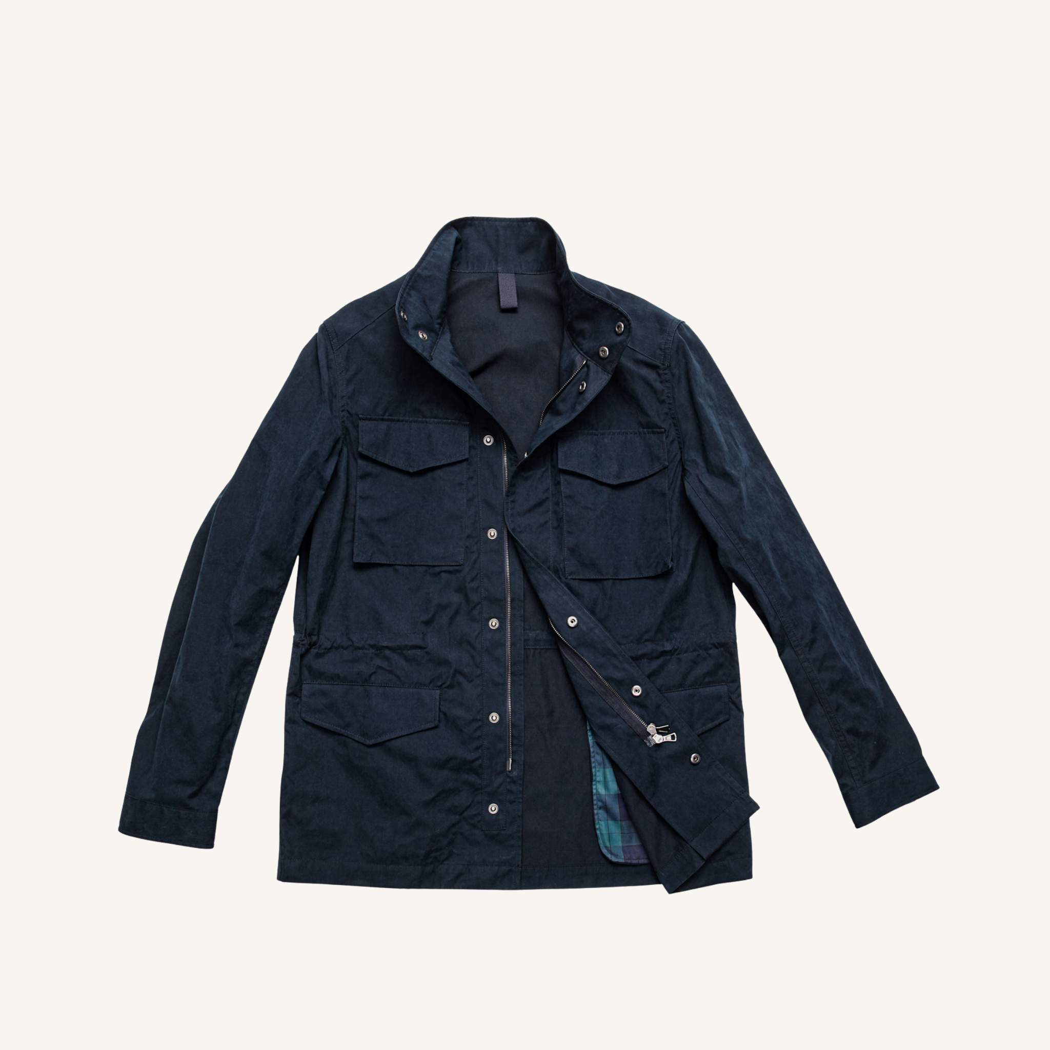 Waxed Cotton Field Jacket