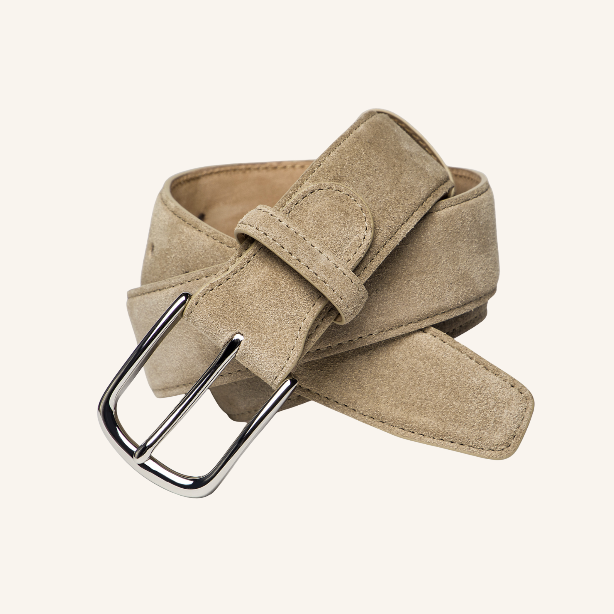 Suede Belt