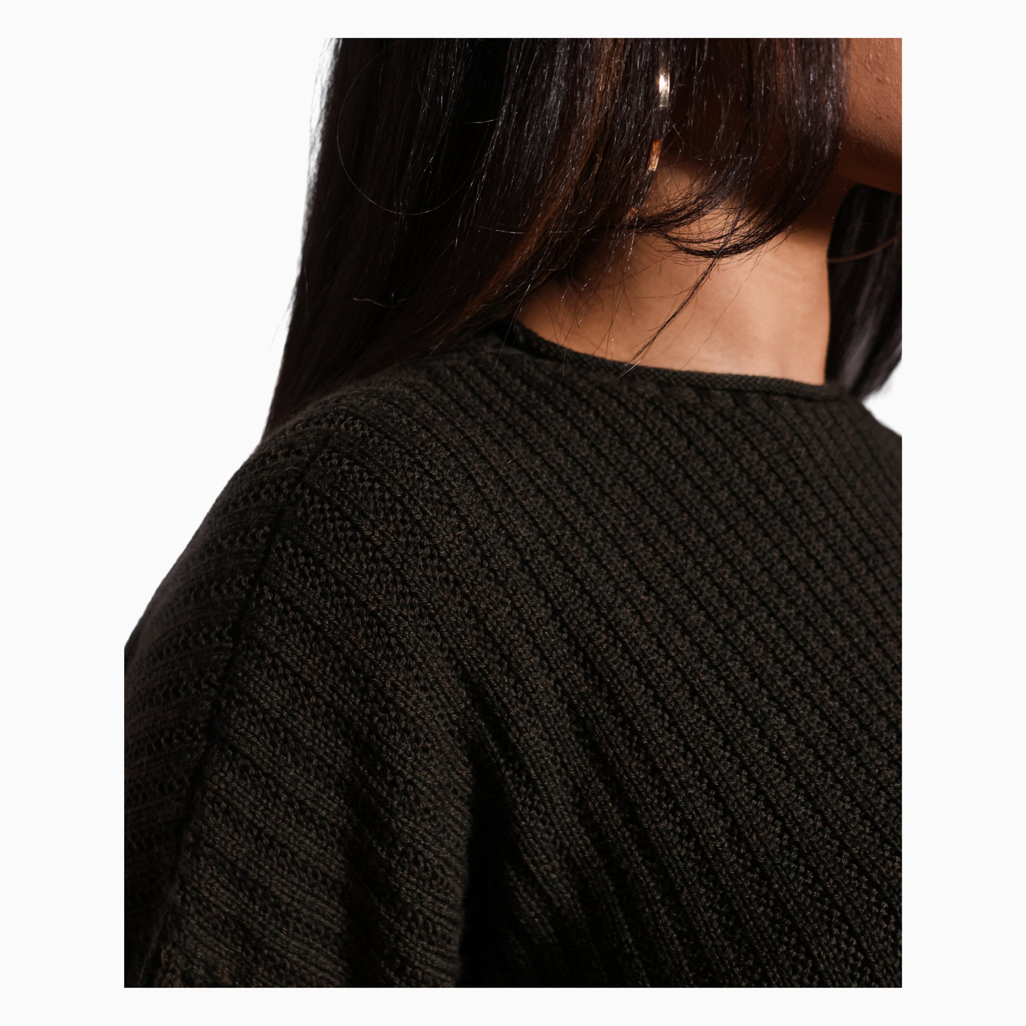 Boatneck Sweater - Tailored Mone