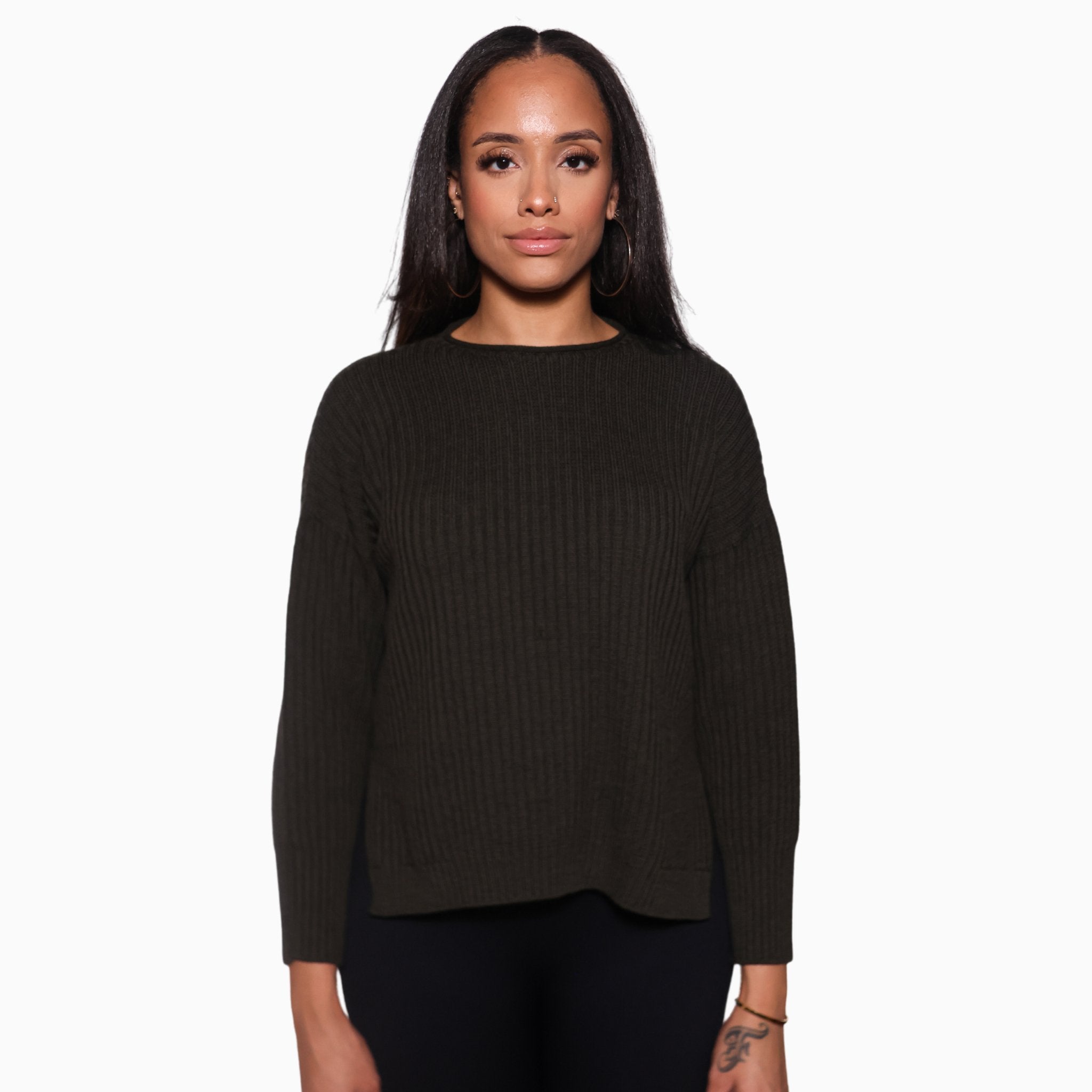 Boatneck Sweater - Tailored Mone