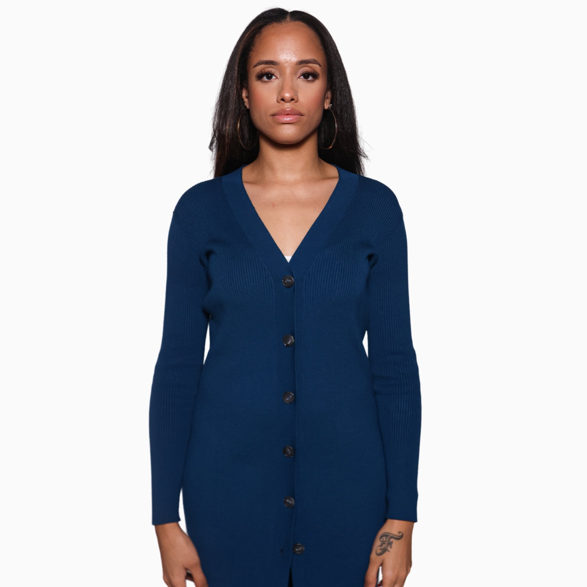 Cardigan Dress - Tailored Mone