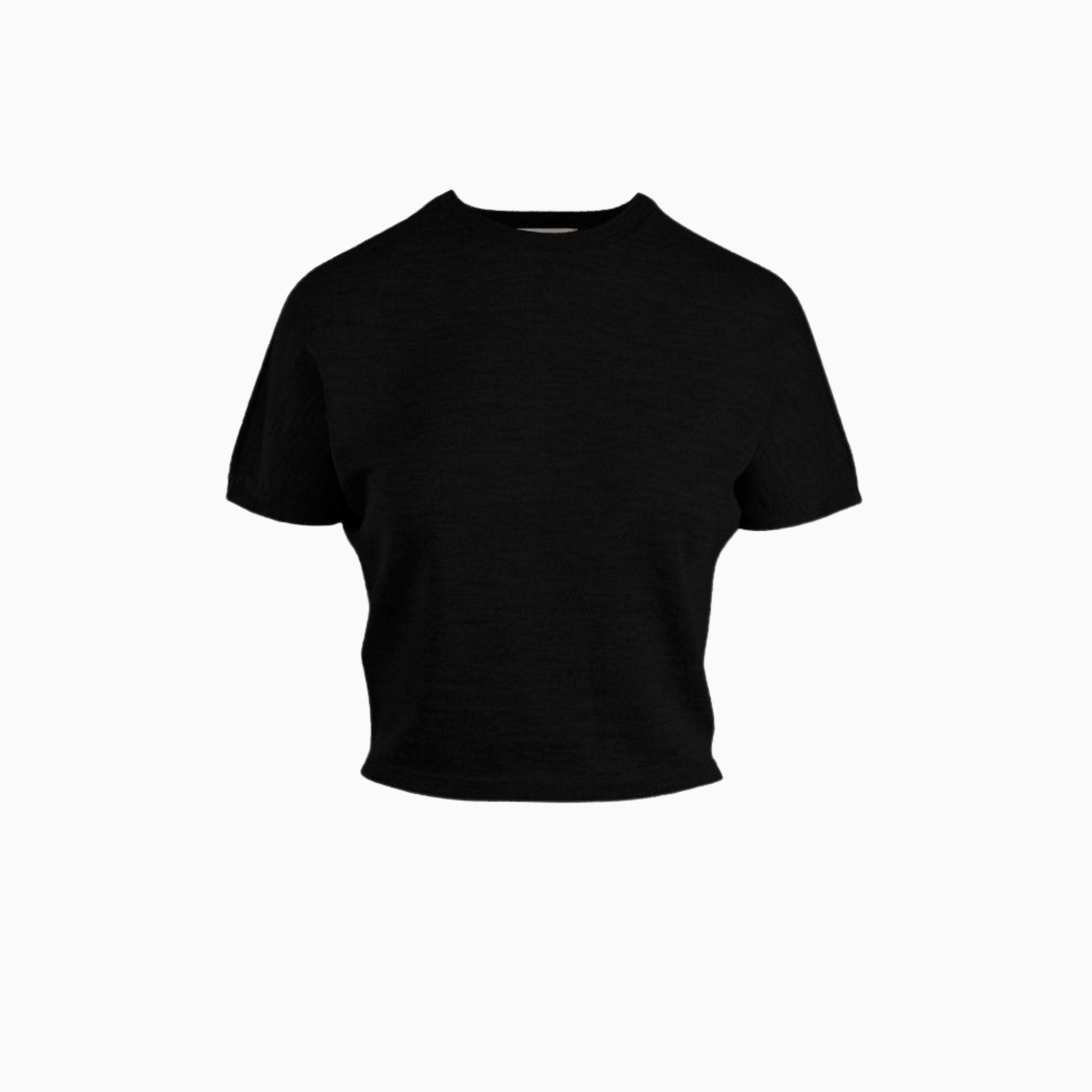 Cozy Crop Tee - Tailored Mone