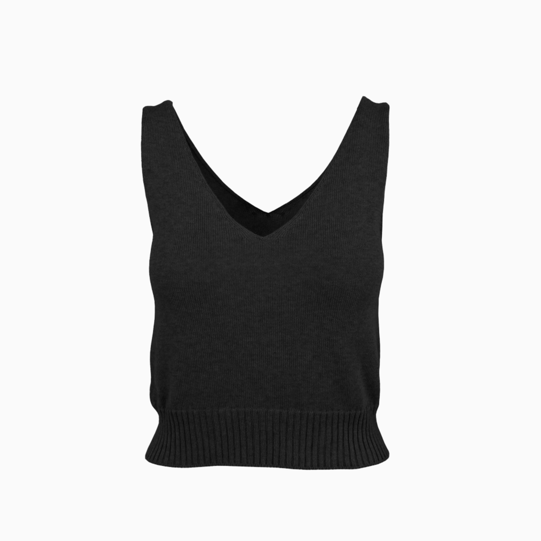 Double V Tank Top - Tailored Mone