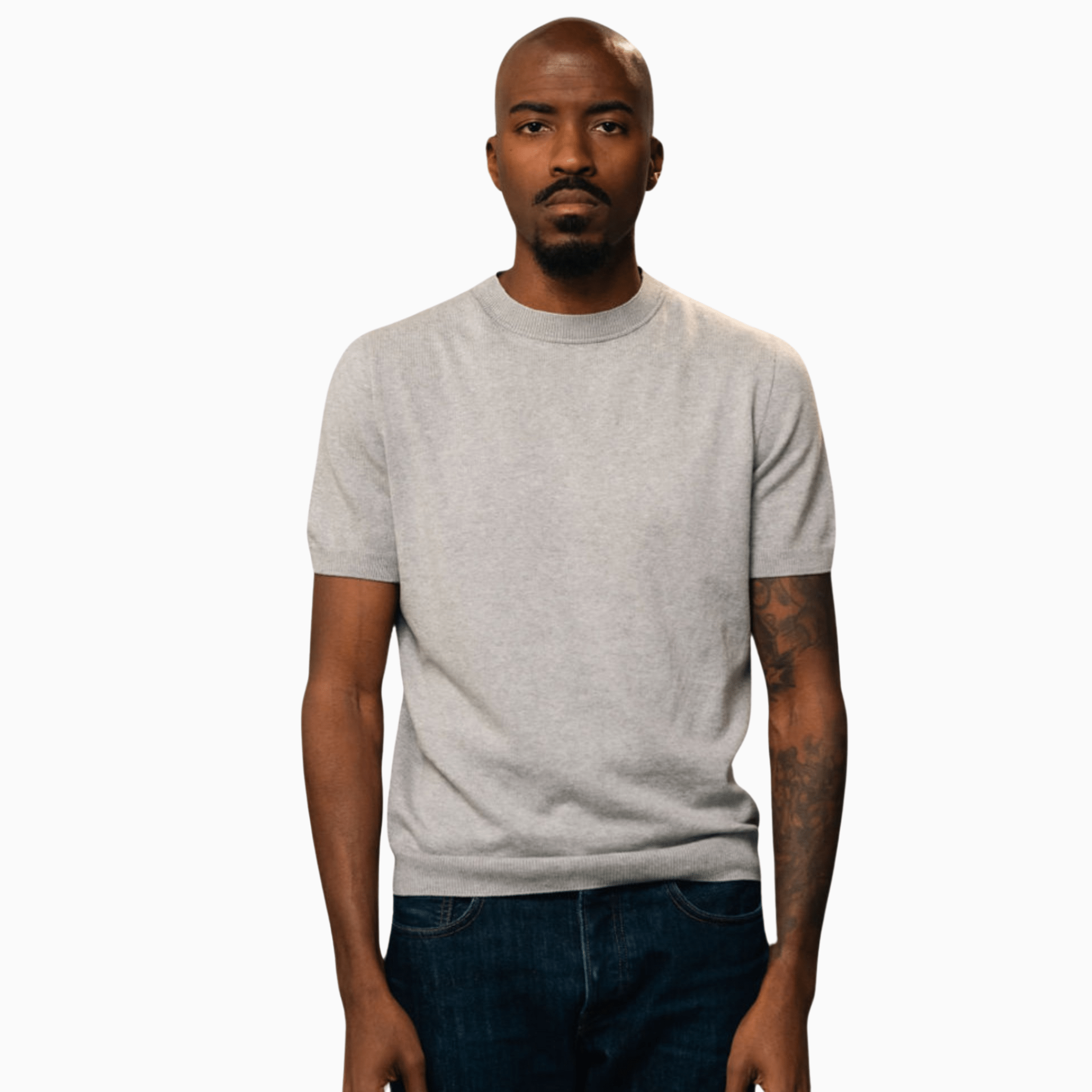Knitted T-Shirt - Tailored Mone