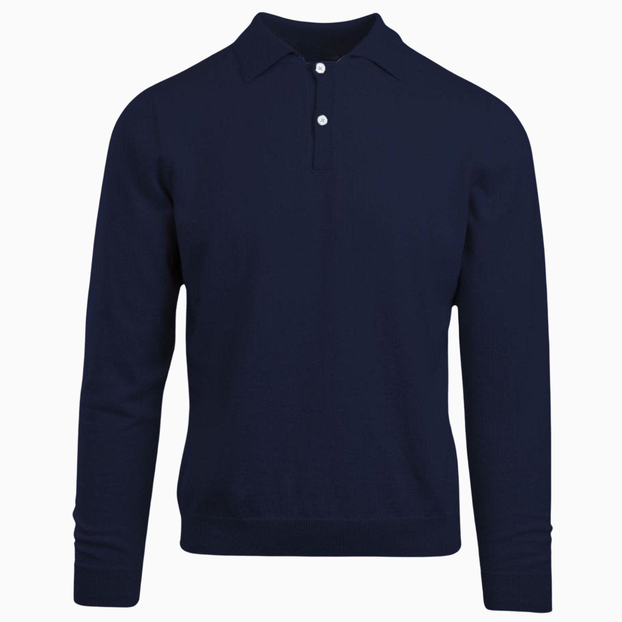 Long - Sleeve Polo - Tailored Mone