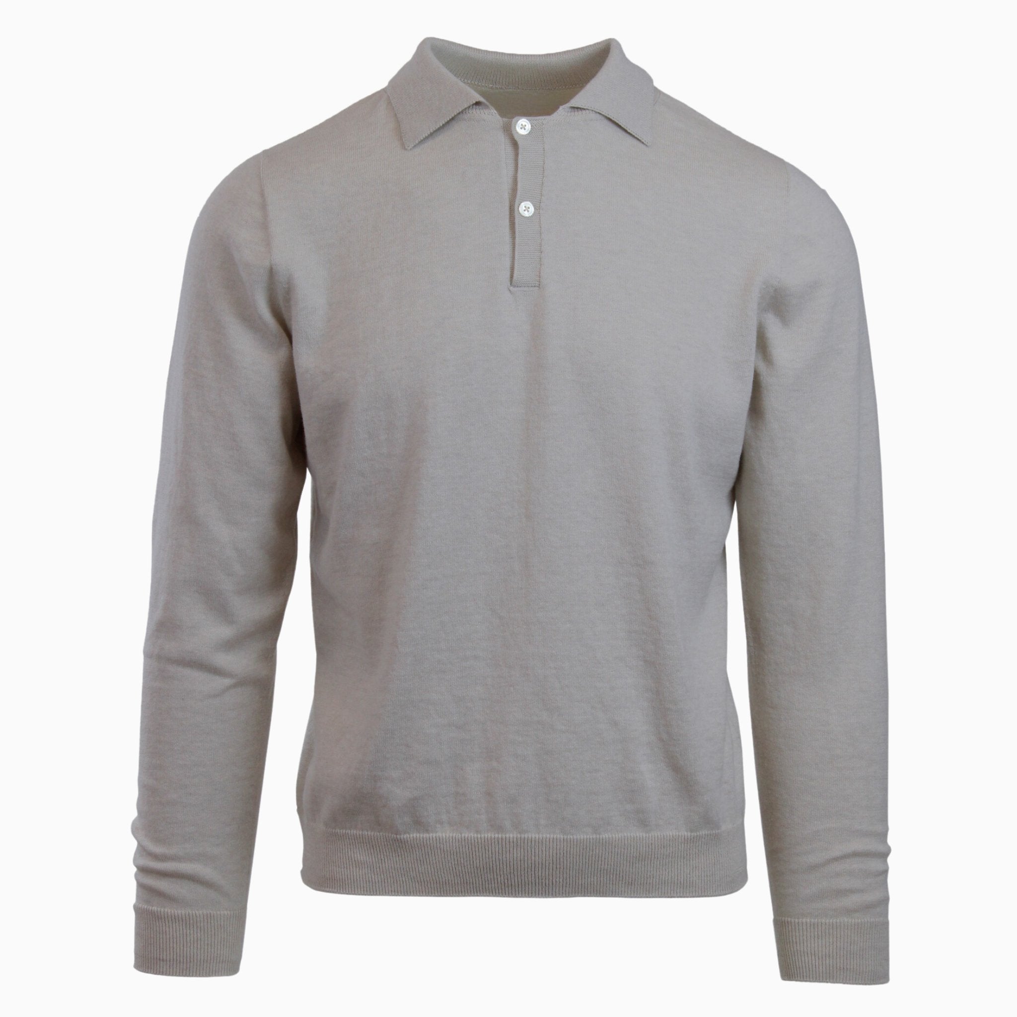 Long - Sleeve Polo - Tailored Mone