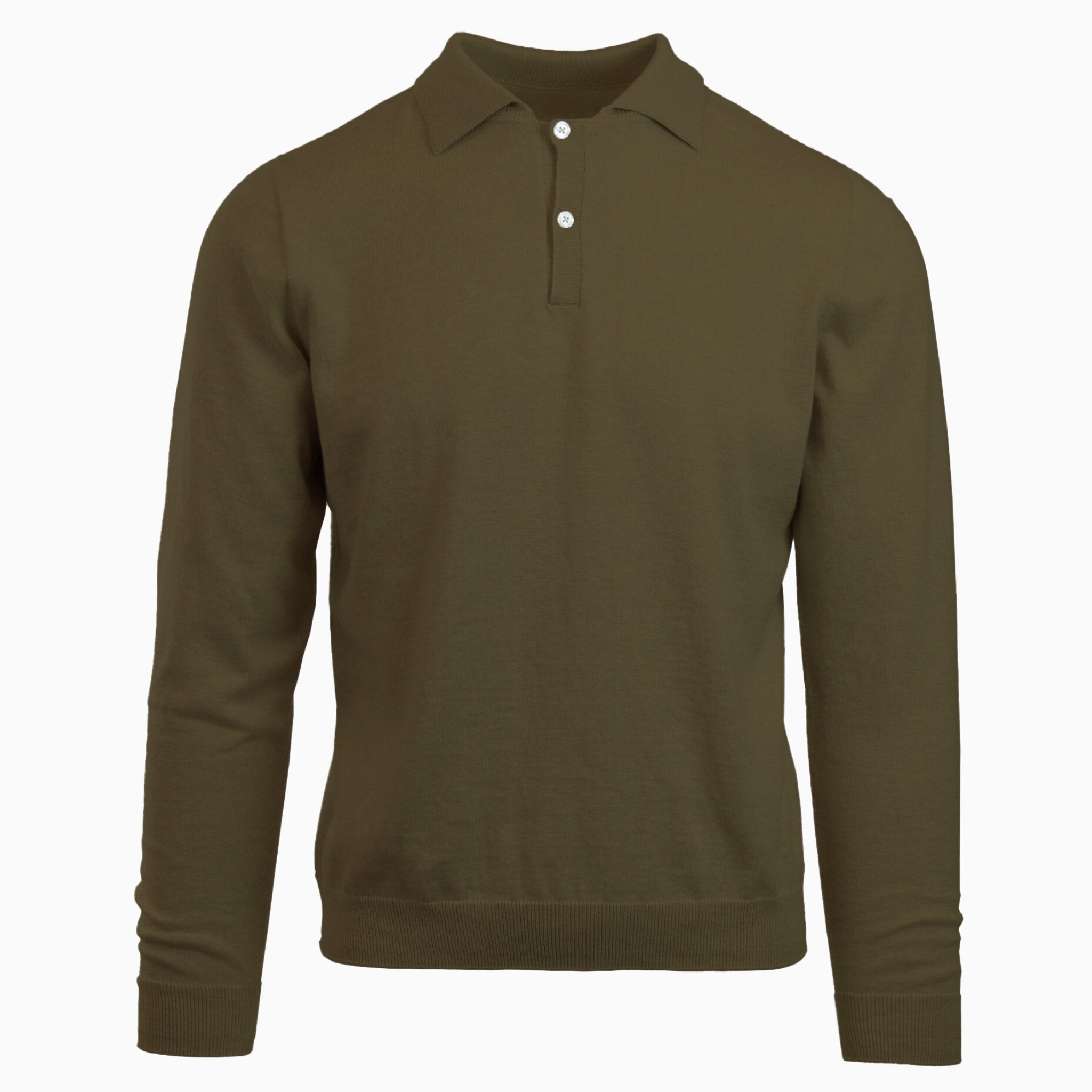 Long - Sleeve Polo - Tailored Mone