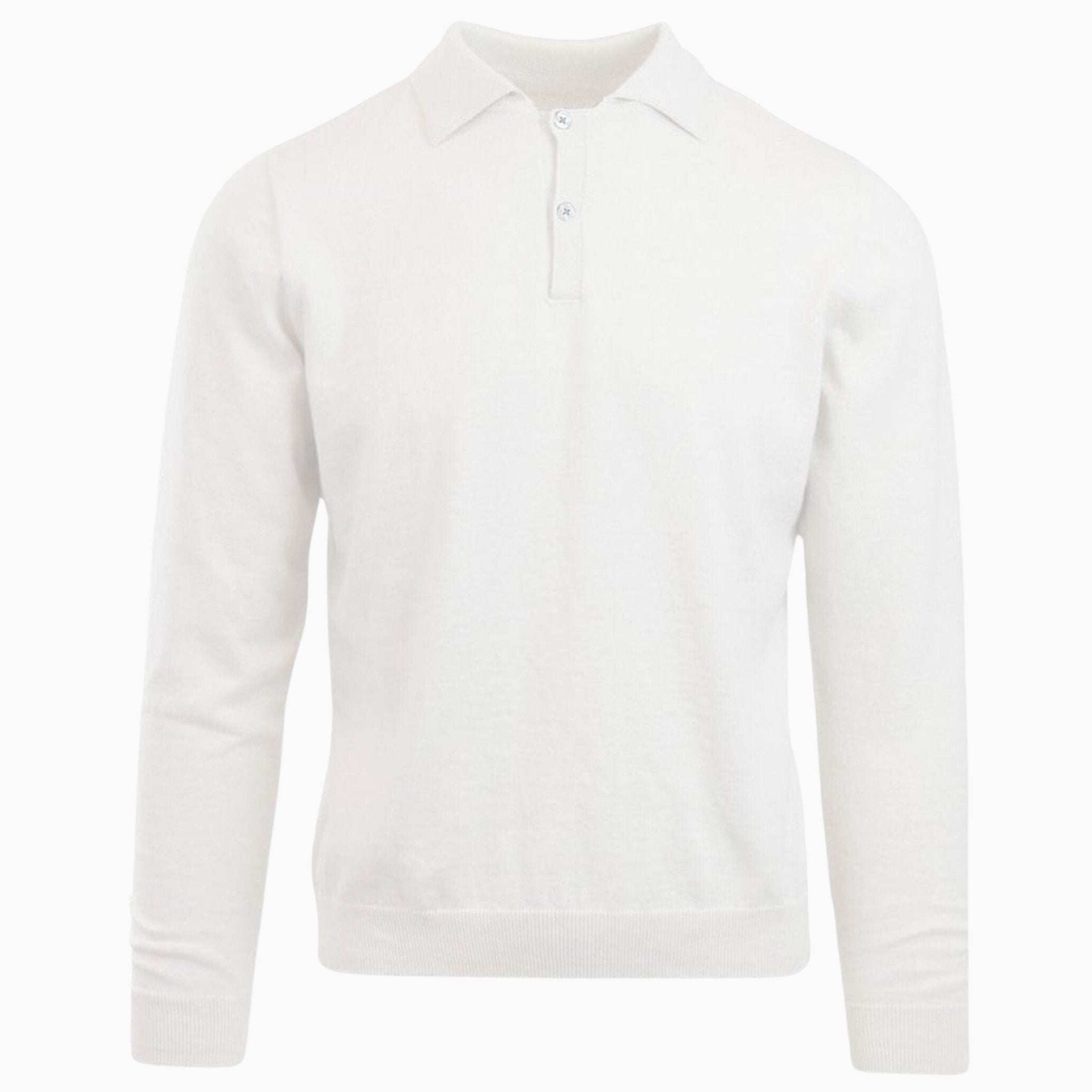 Long - Sleeve Polo - Tailored Mone