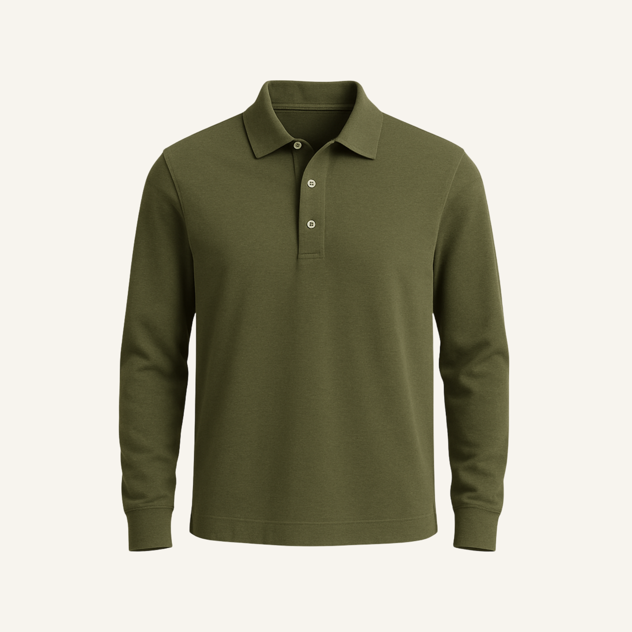 Long Sleeve Polo