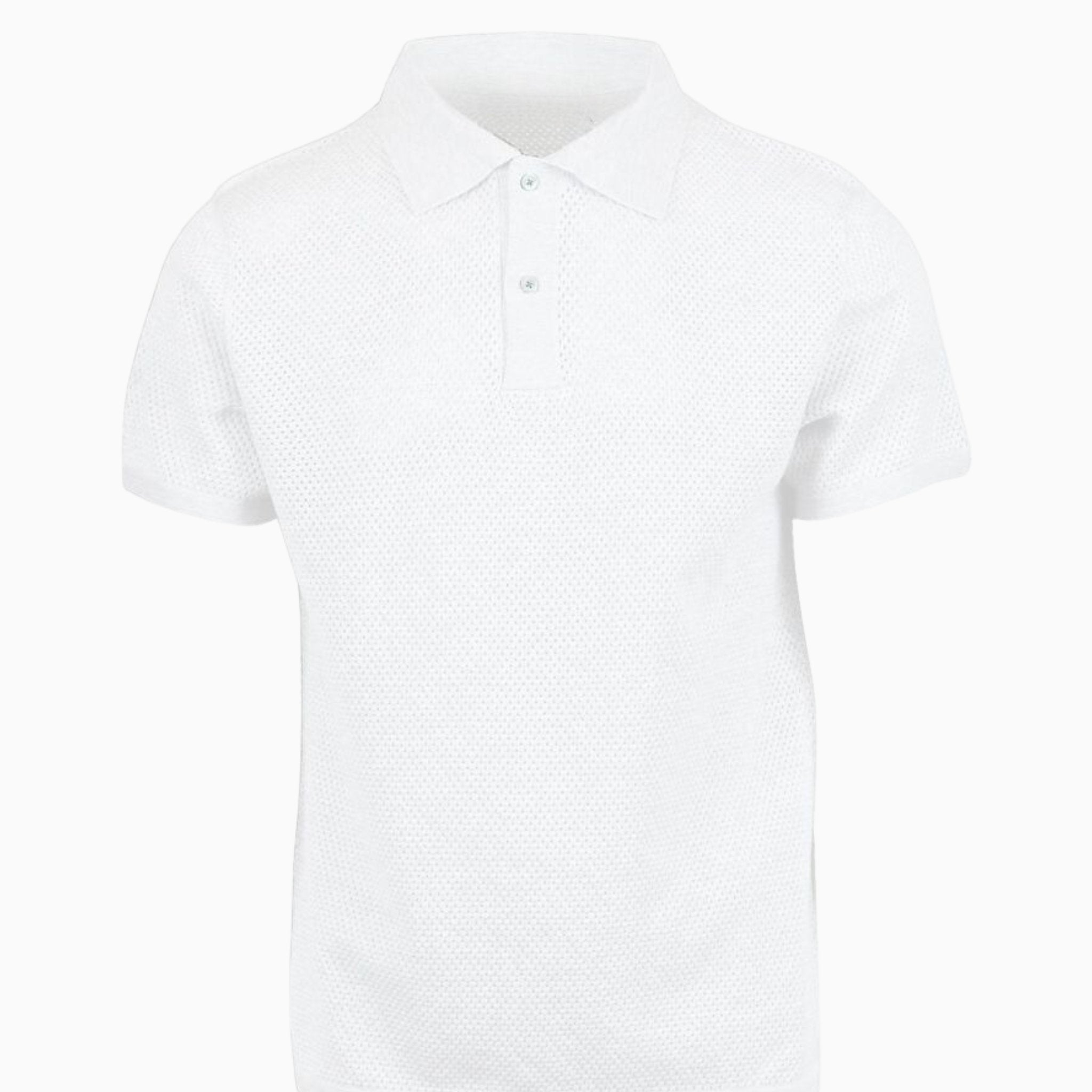 Mesh Polo Shirt - Tailored Mone