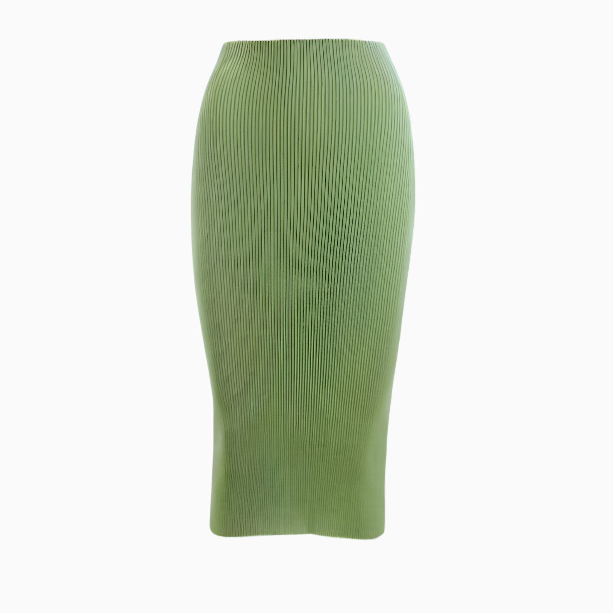 Midi Pencil Skirt - Tailored Mone