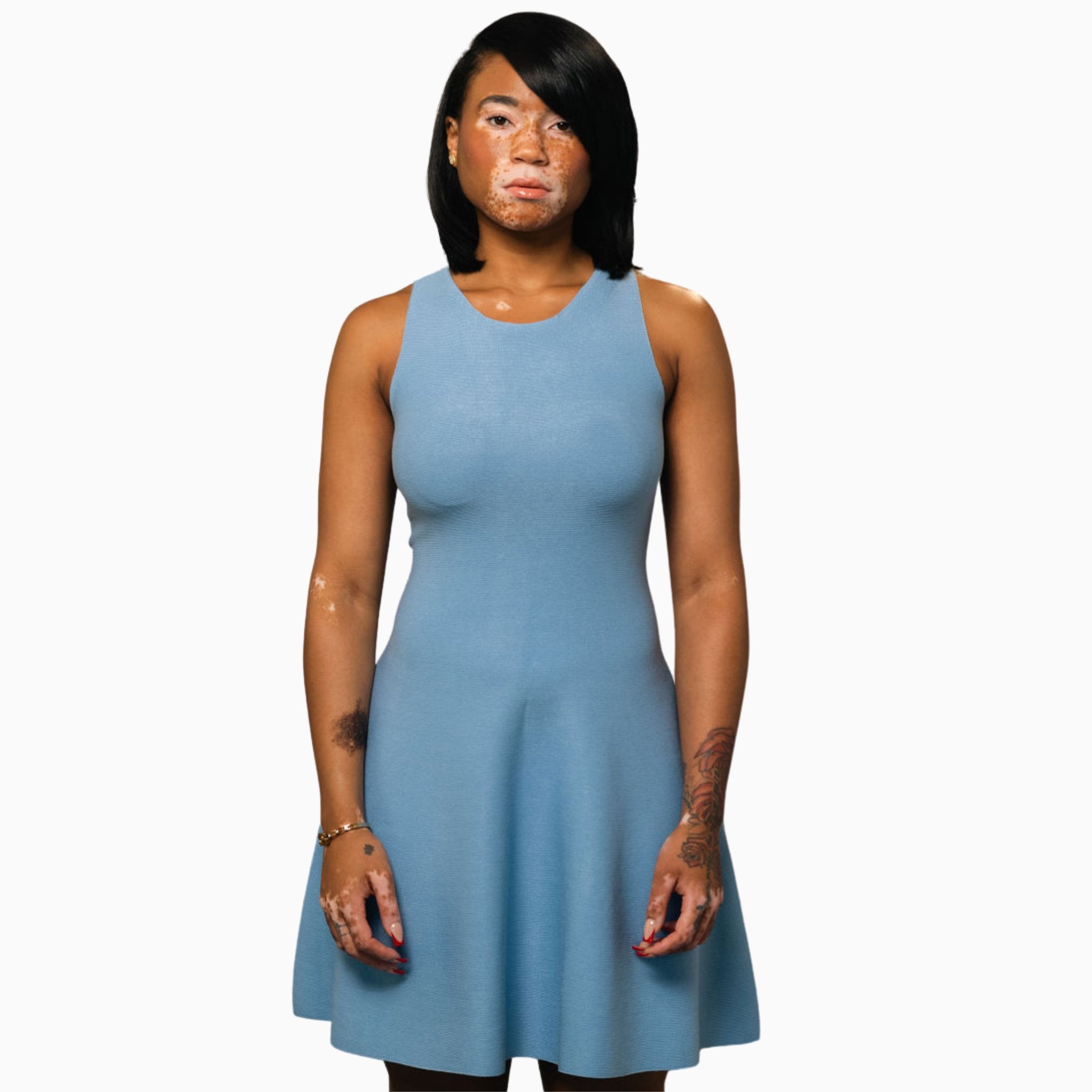 Mini Flare Dress - Tailored Mone