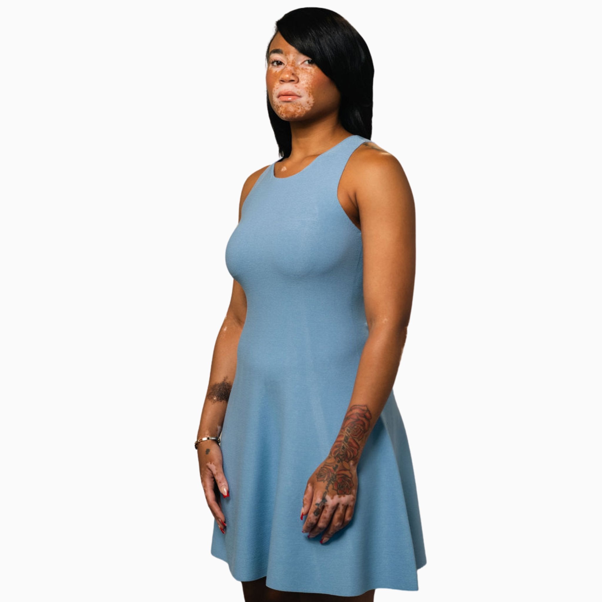 Mini Flare Dress - Tailored Mone