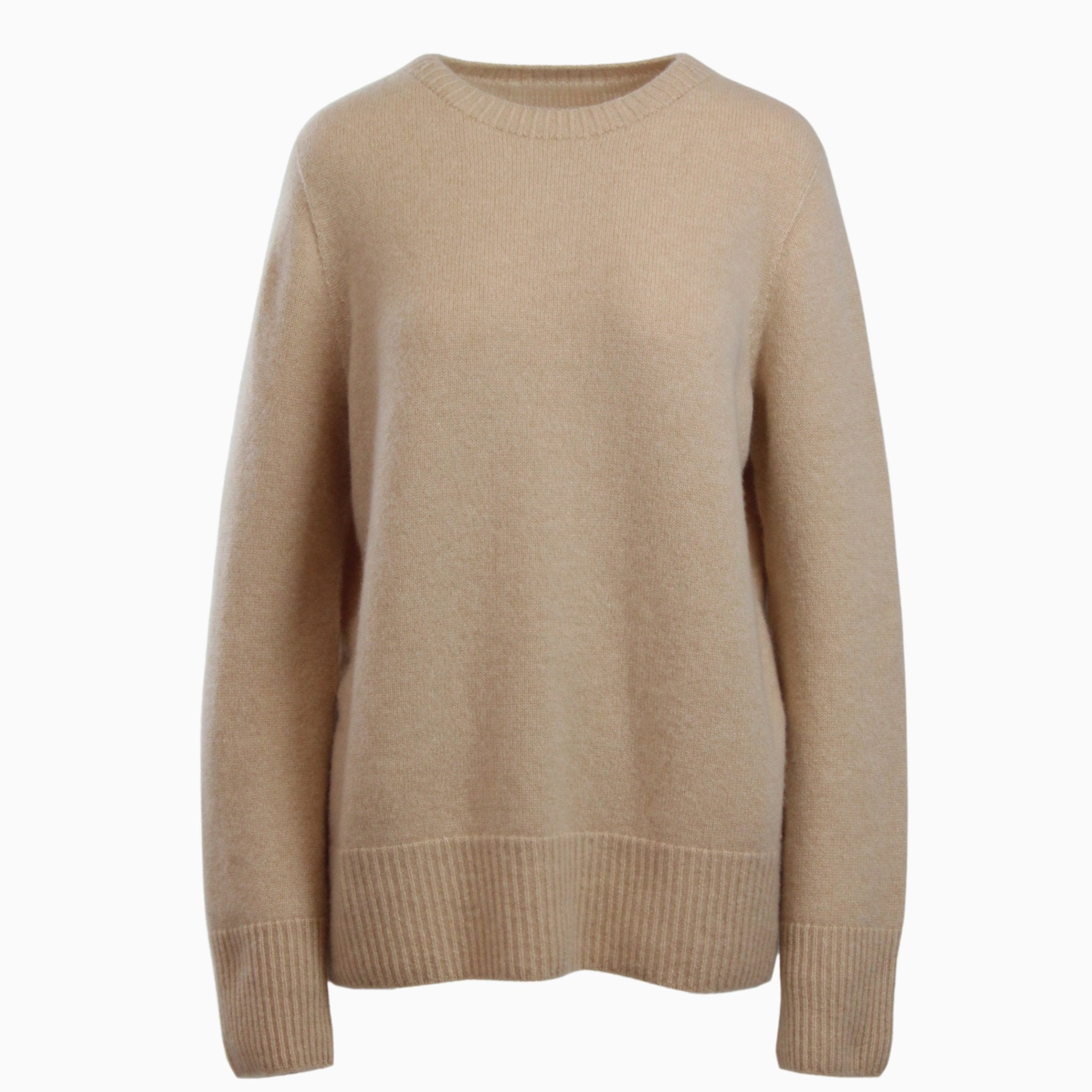 Oversized Cashmere Pullover - Tailored Mone