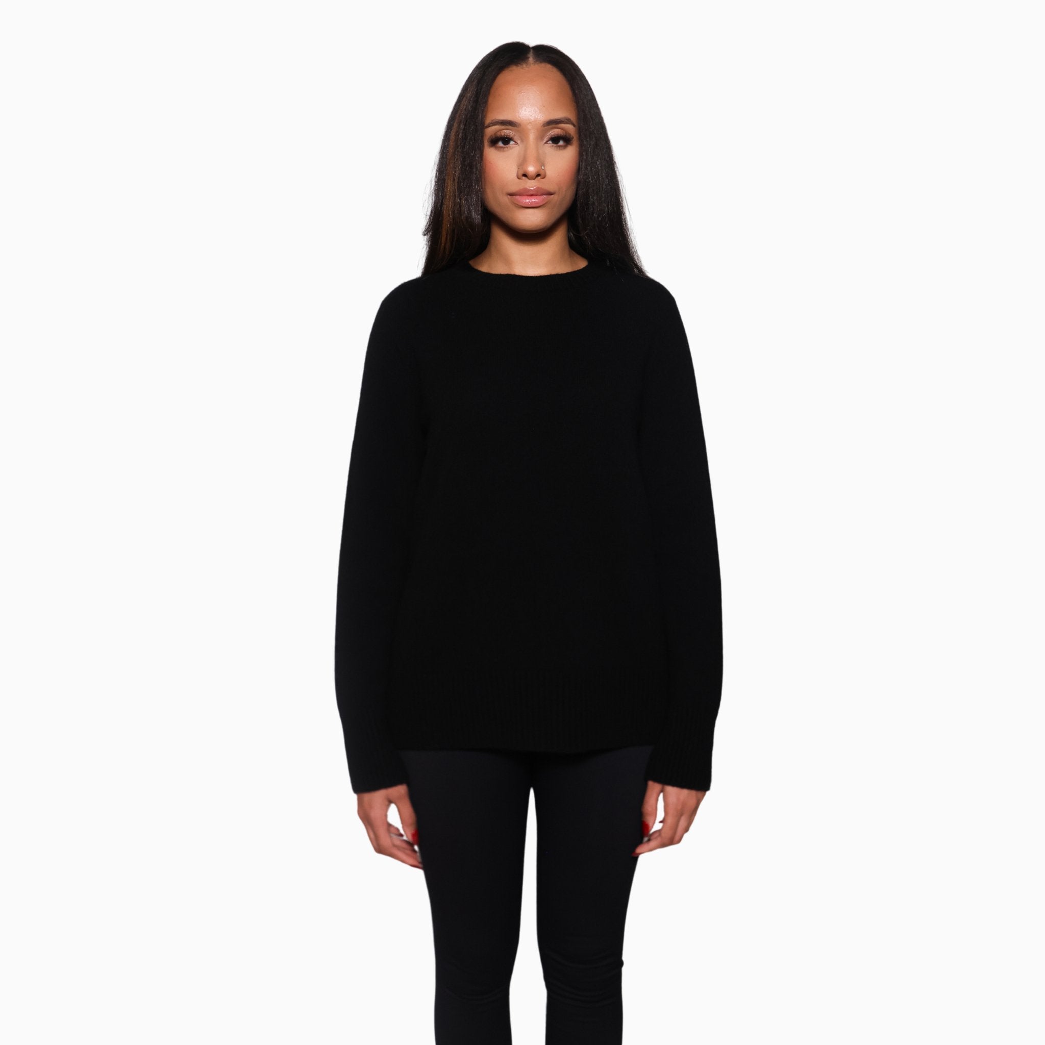 Oversized Cashmere Pullover - Tailored Mone