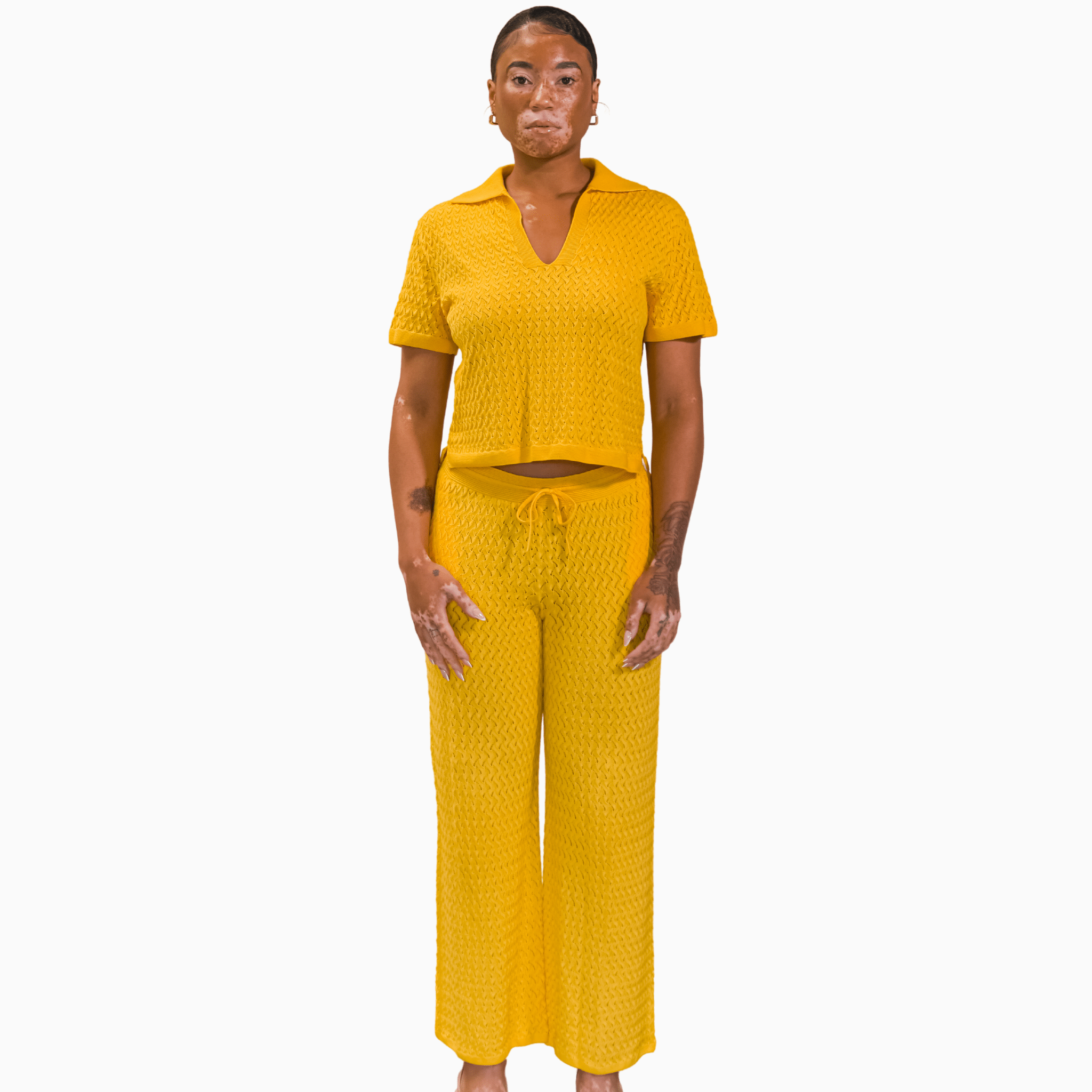 Pointelle Pants - Tailored Mone