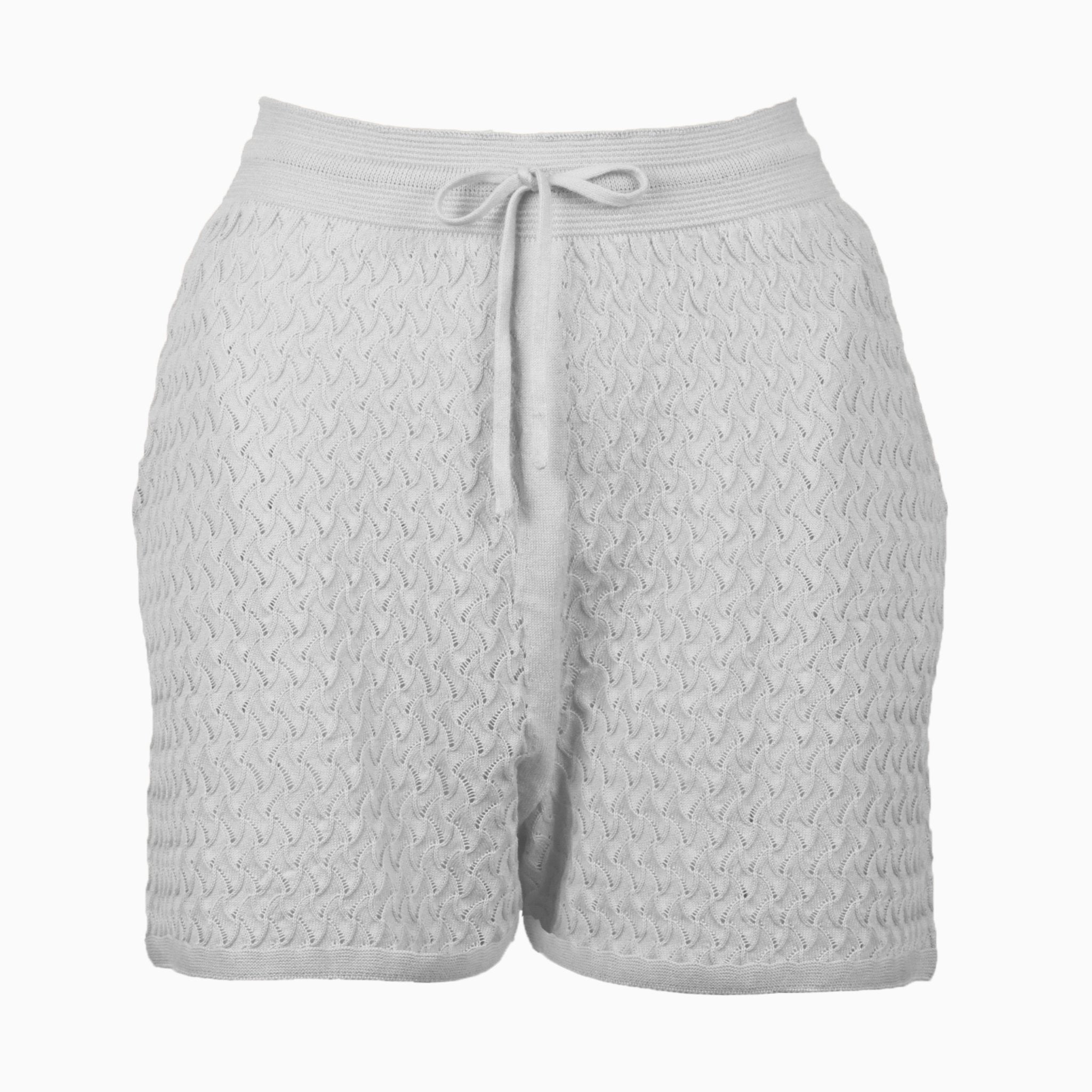 Pointelle Shorts - Tailored Mone