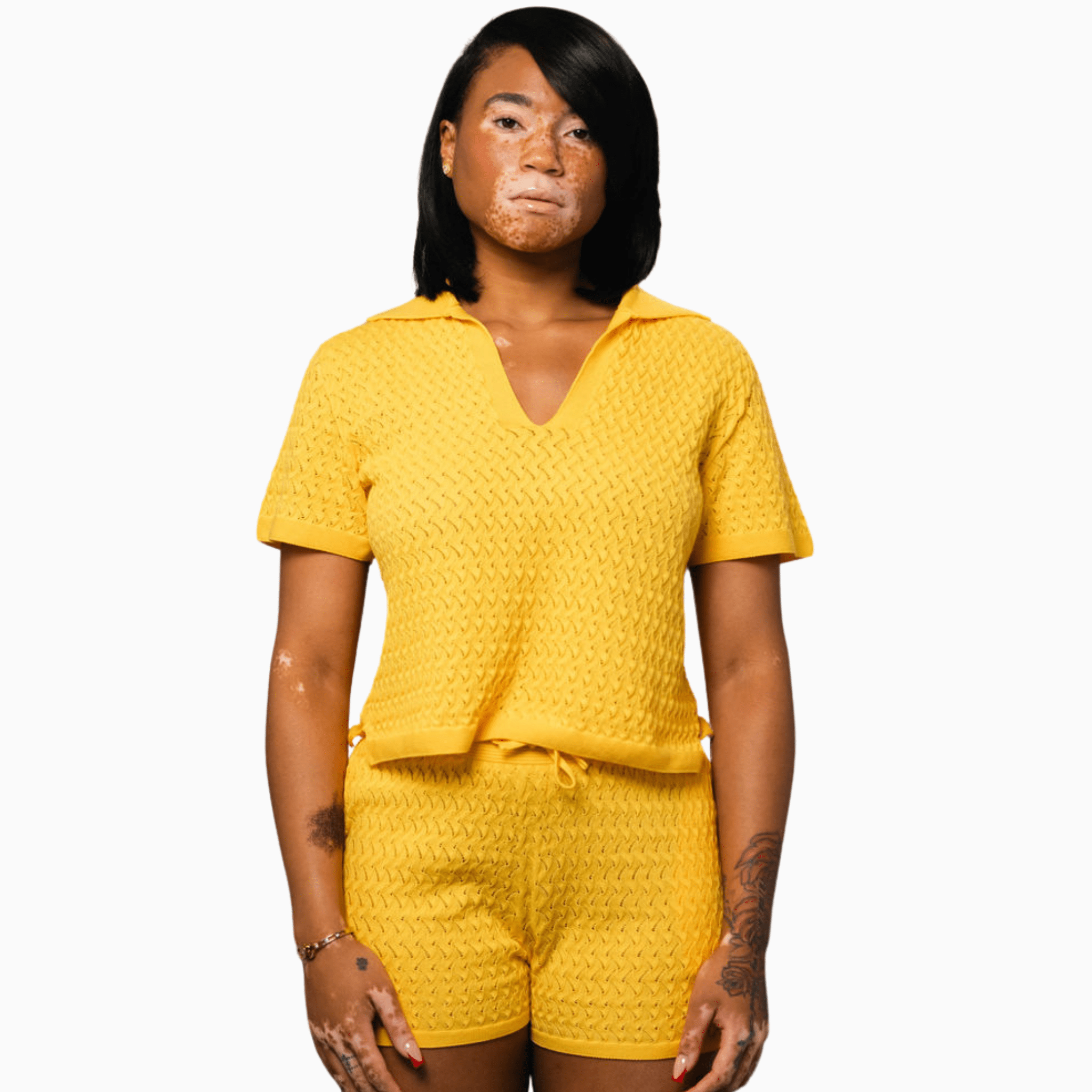 Pointelle Shorts - Tailored Mone
