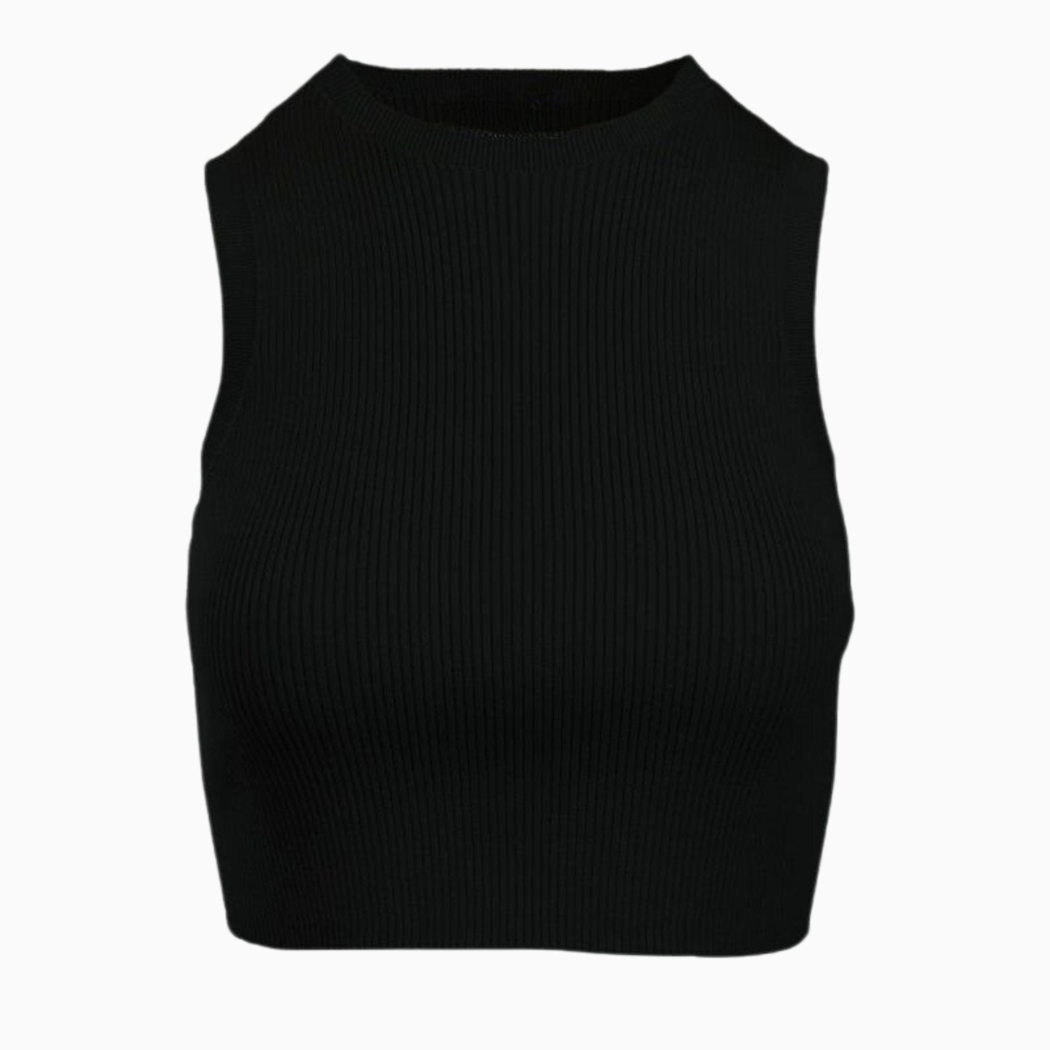 Ribbed crop top - Tailored Mone