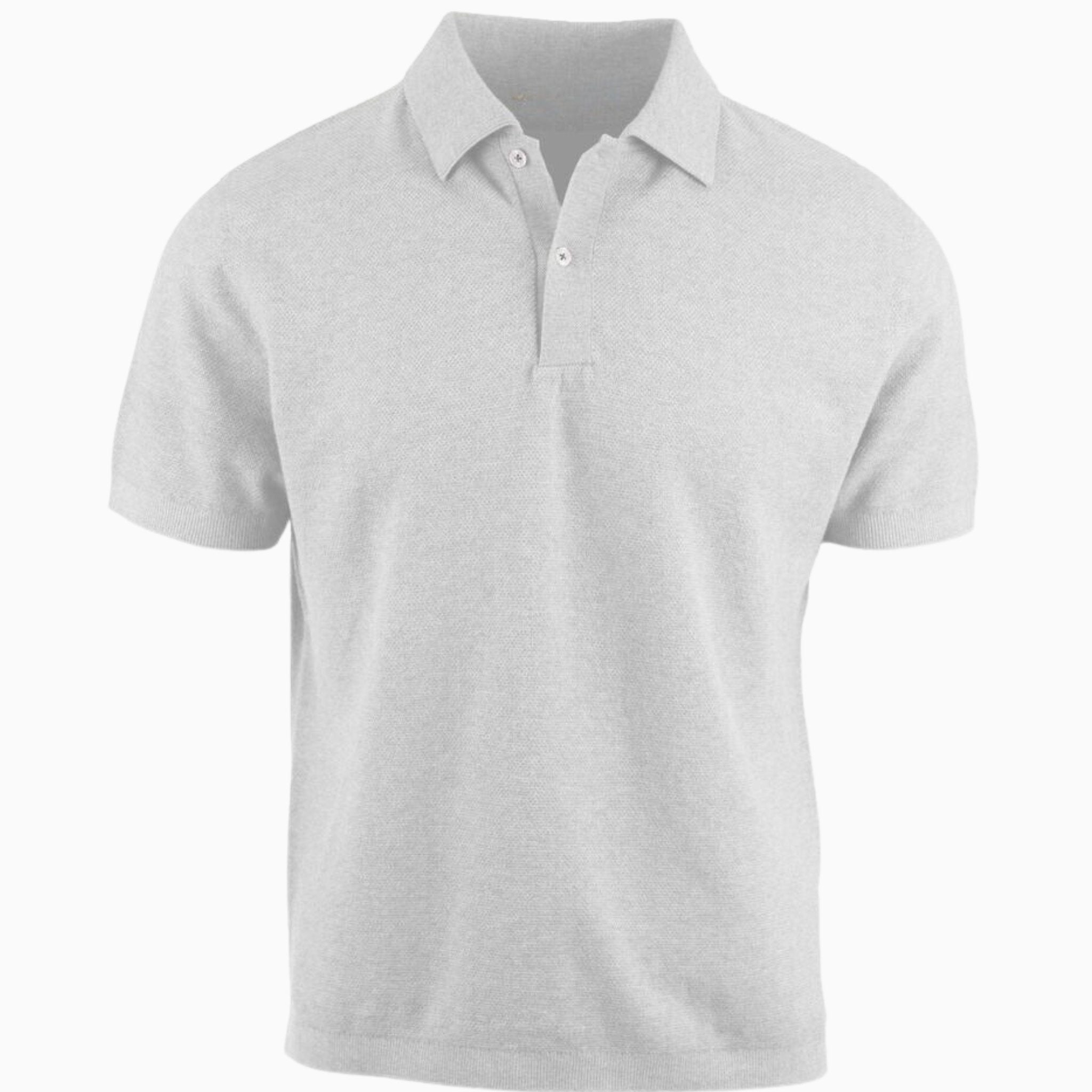 Short-Sleeved Polo - Tailored Mone