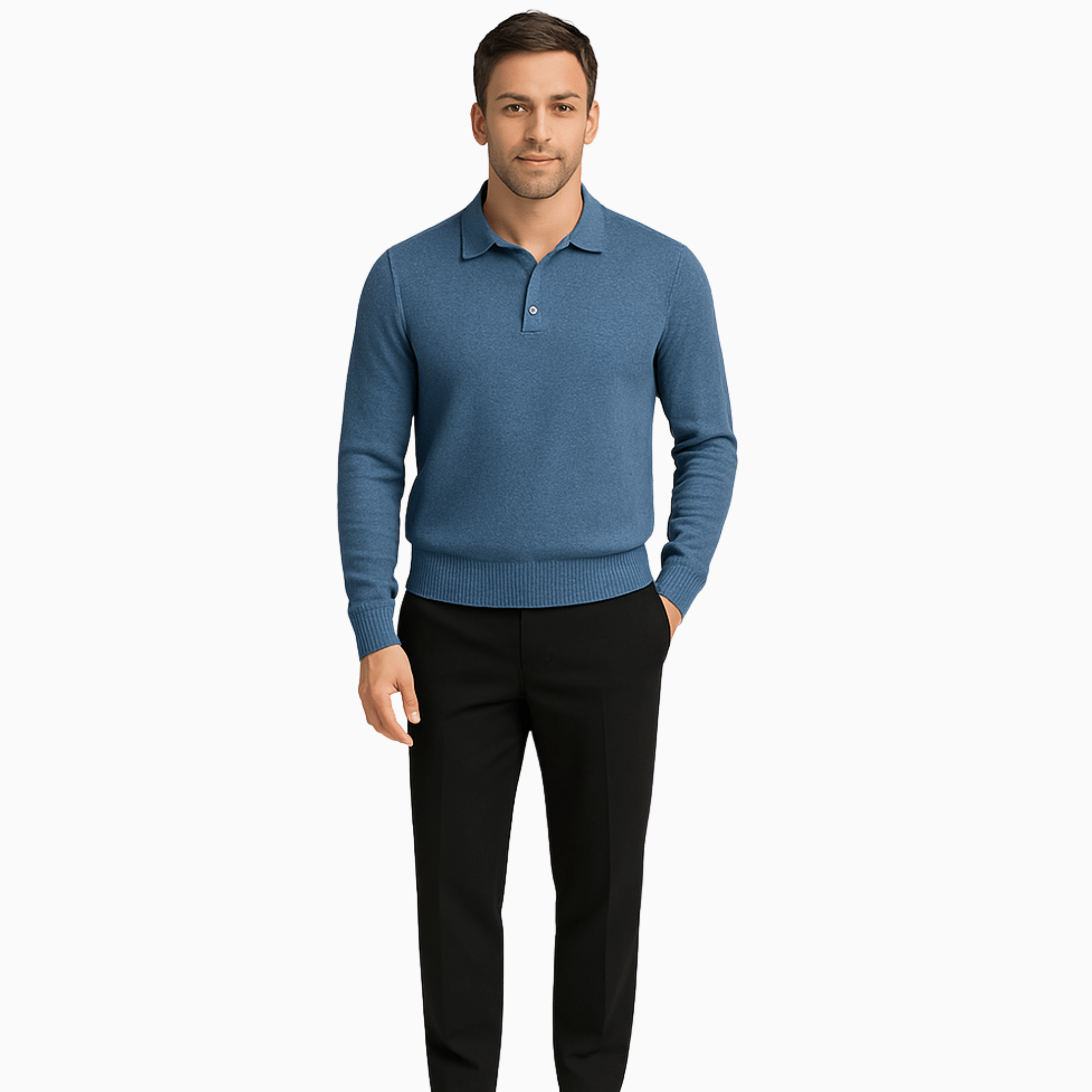 Sweater Polo - Tailored Mone