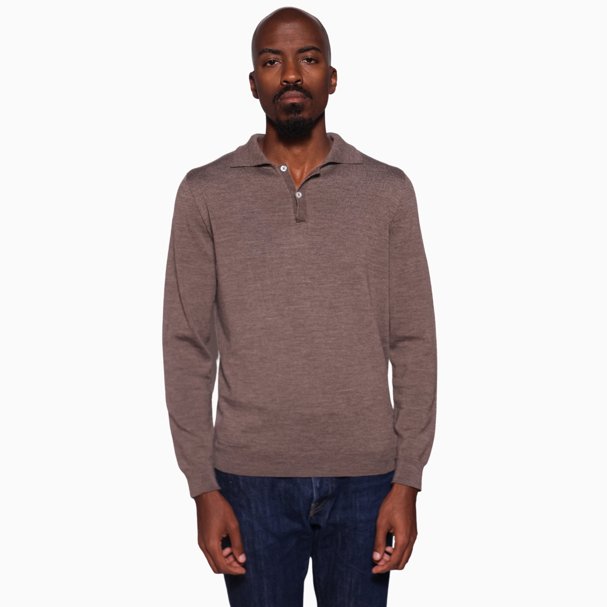 Sweater Polo - Tailored Mone