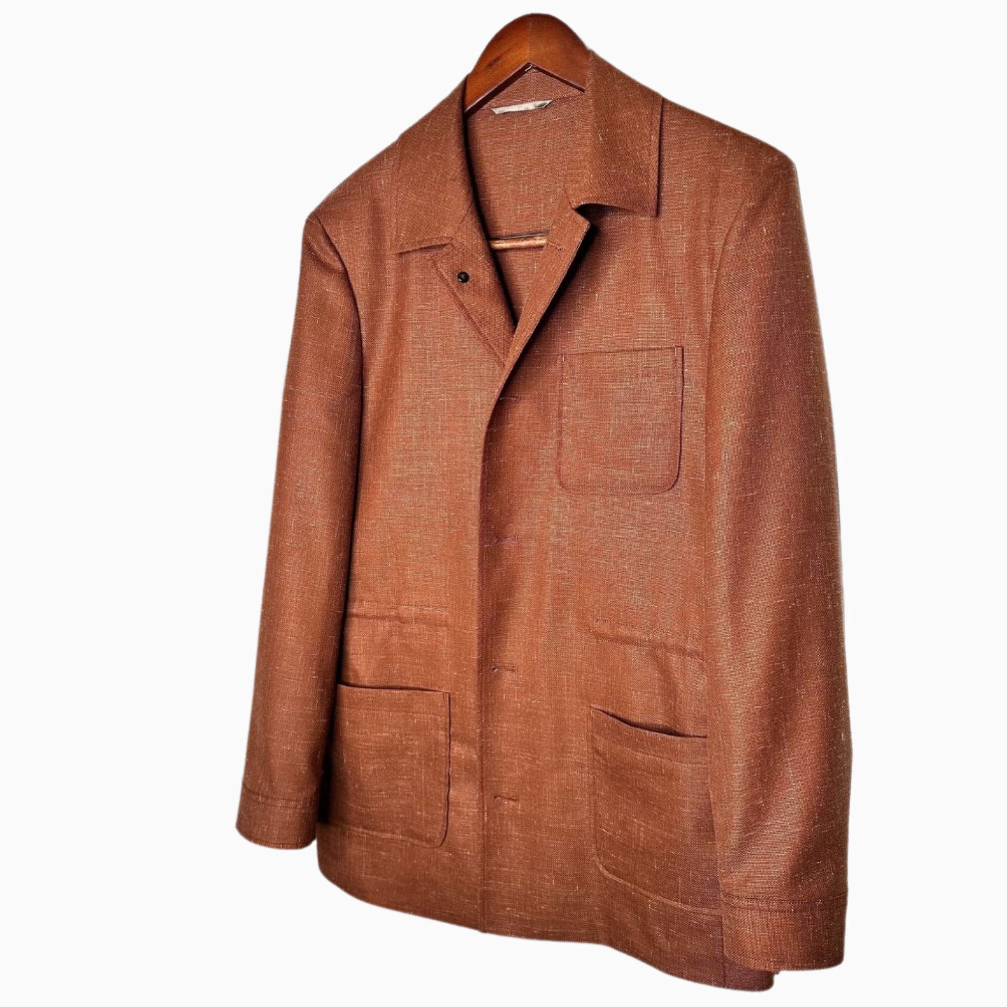 The "Monk" Chore Coat - Tailored Mone