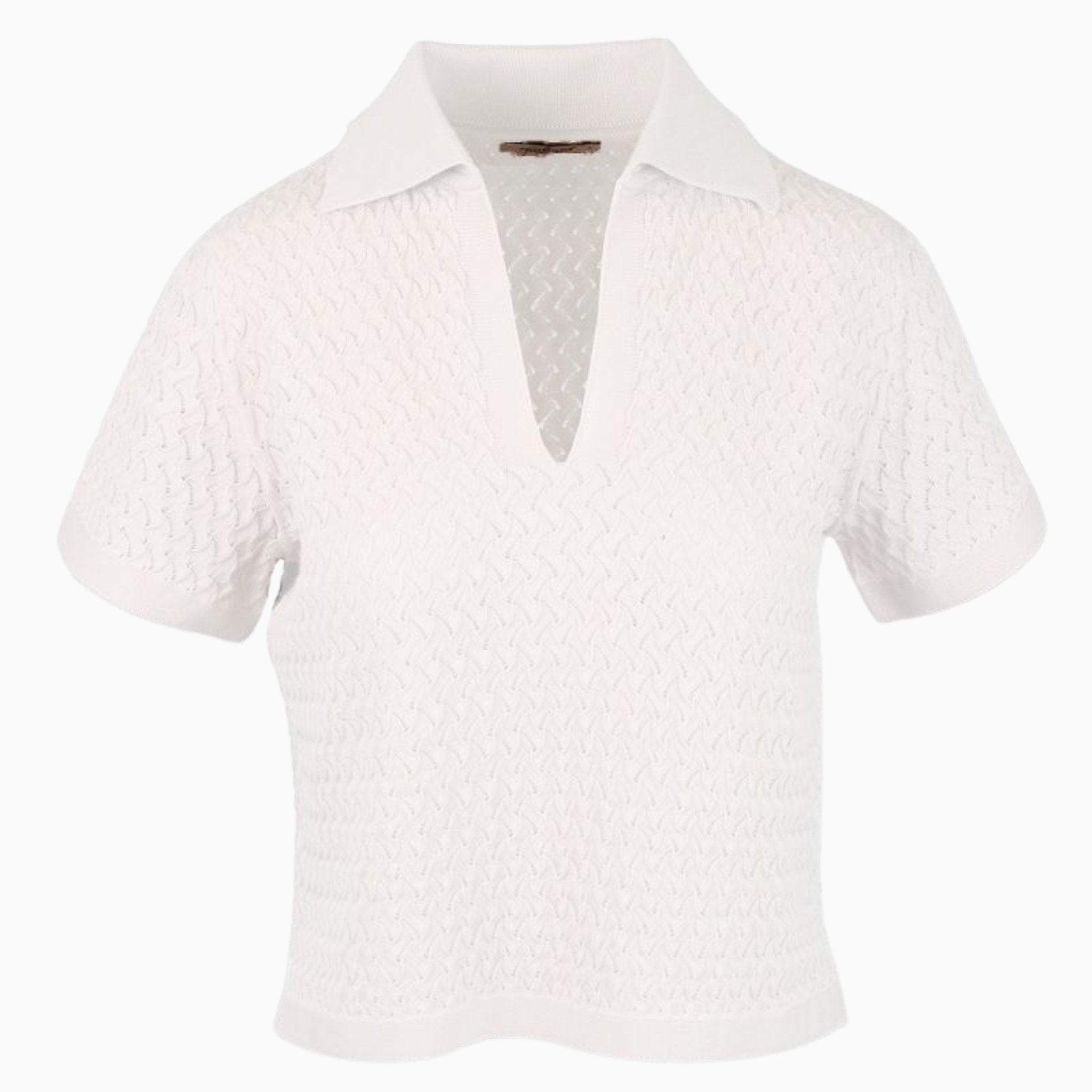 V-Neck Polo - Tailored Mone