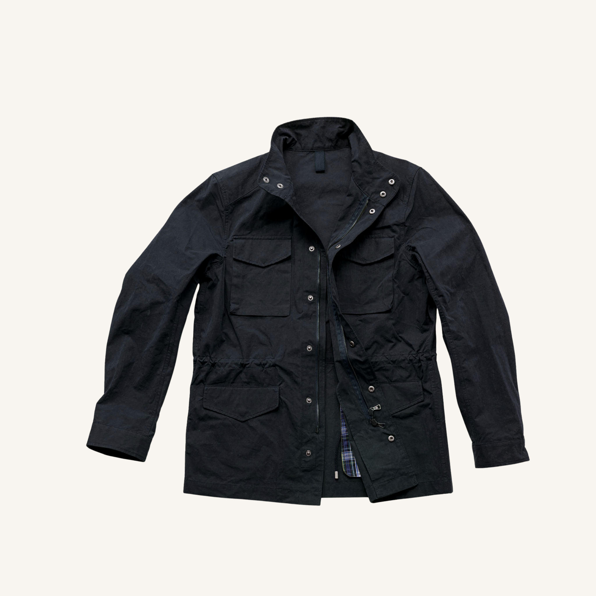 Waxed Cotton Field Jacket