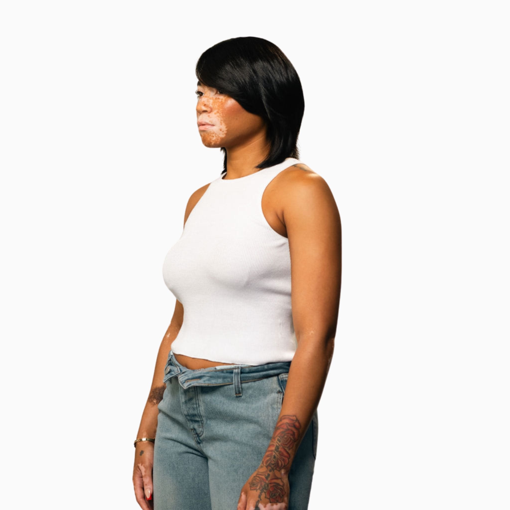 Cotton Tank Top - Tailored Mone