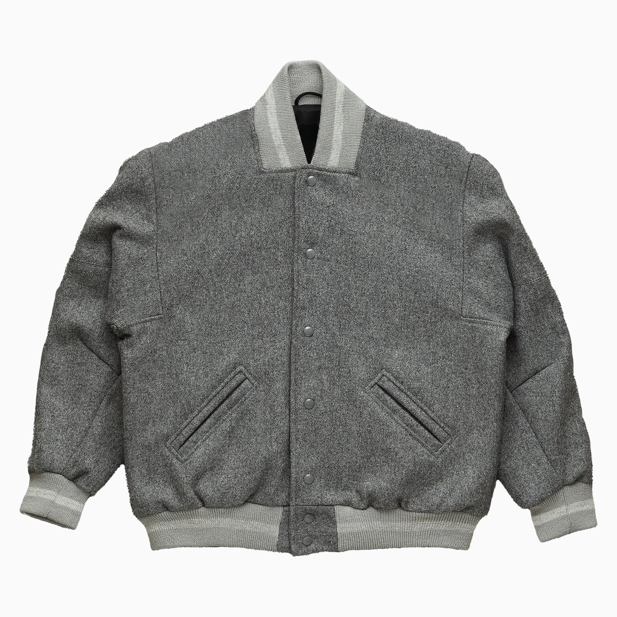 Wool Varsity Jacket - Tailored Mone